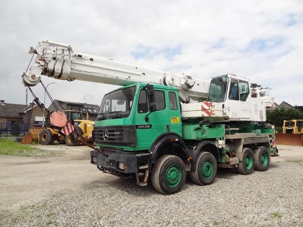 Liebherr LTF1040 Rabljene dizalice za težak teren