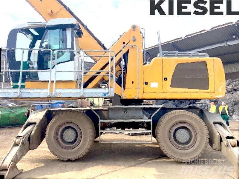 Liebherr LH 50 Bageri za manipuliranje materijalom / otpadom