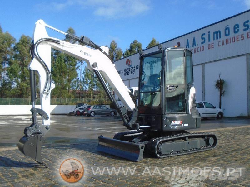 Bobcat E 35z Mini bageri <7t