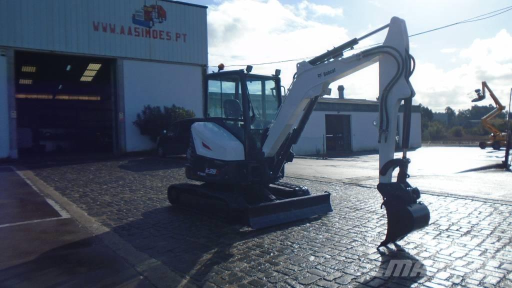 Bobcat E 35z Mini bageri <7t