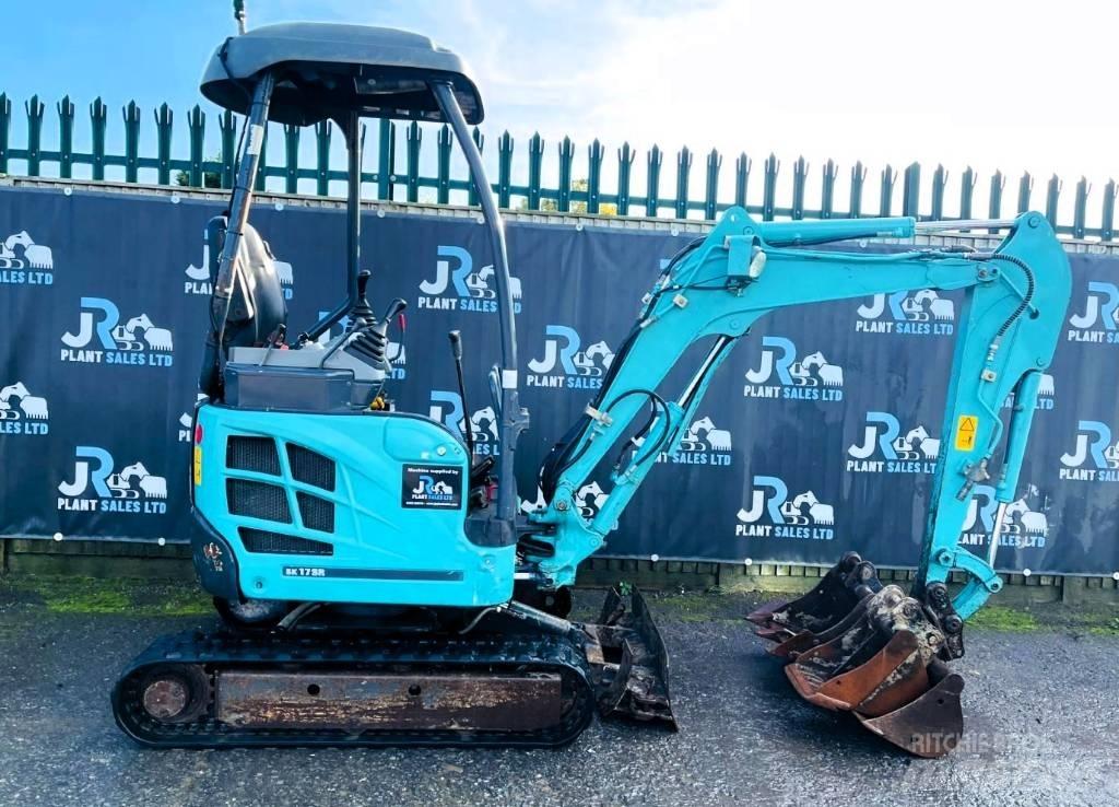 Kobelco SK 17 SR-3 Mini bageri <7t