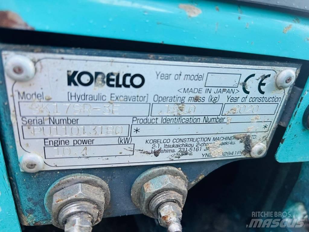 Kobelco SK 17 SR-3 Mini bageri <7t