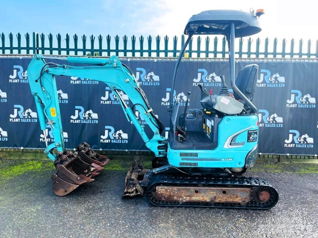 Kobelco SK 17 SR-3 Mini bageri <7t