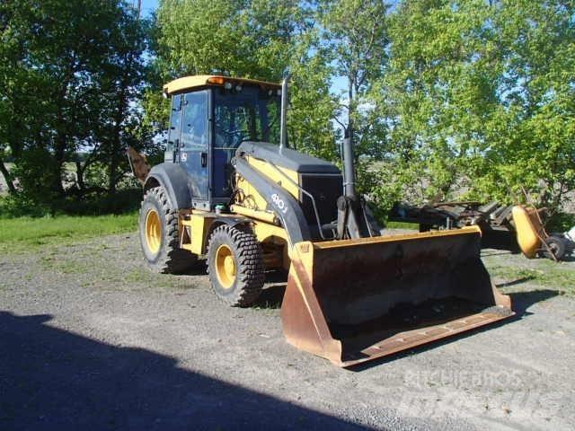 DEERE 410J Utovarni rovokopači