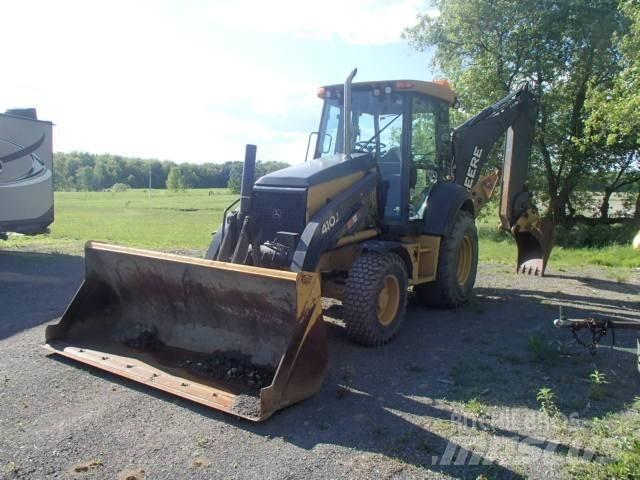 DEERE 410J Utovarni rovokopači