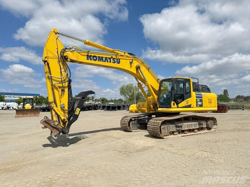 Komatsu PC360LC-11 Bageri gusjeničari