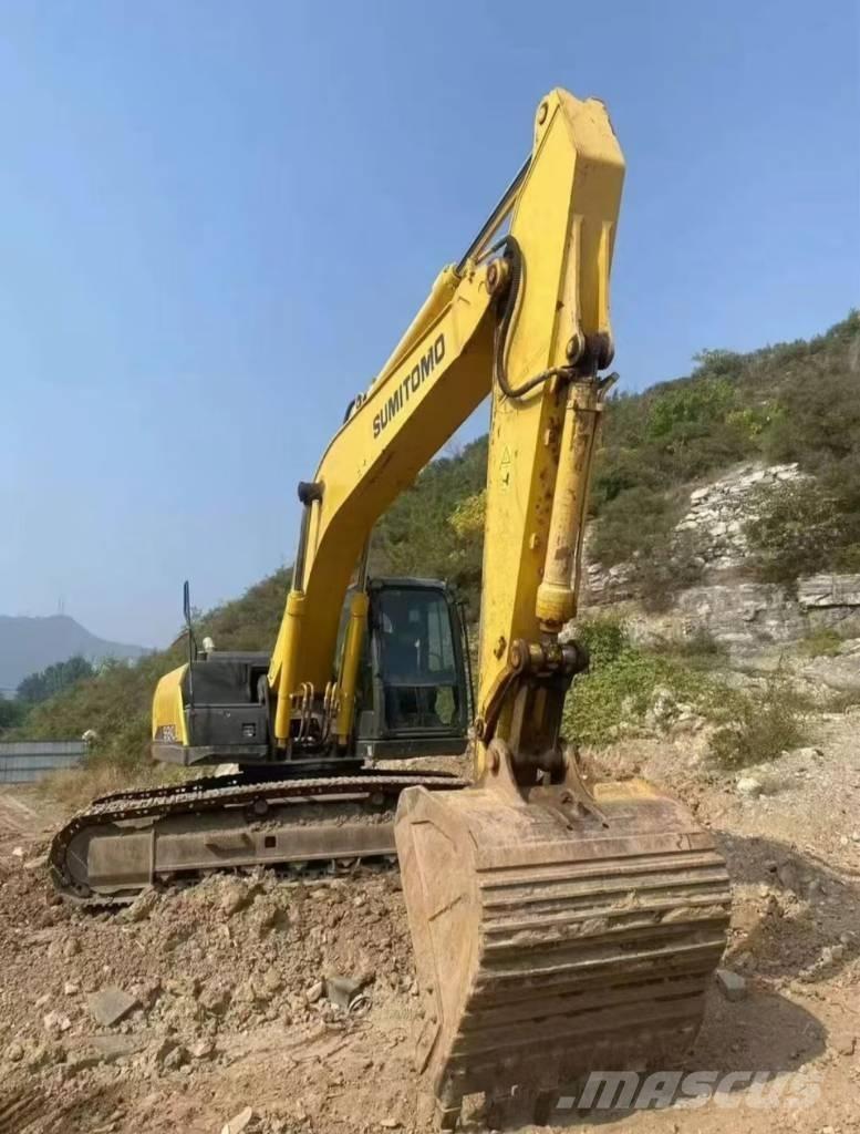 Sumitomo SH 240 LC Bageri gusjeničari