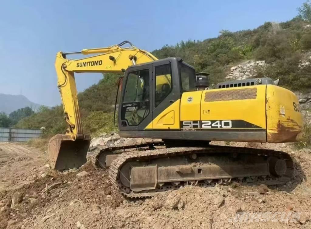 Sumitomo SH 240 LC Bageri gusjeničari