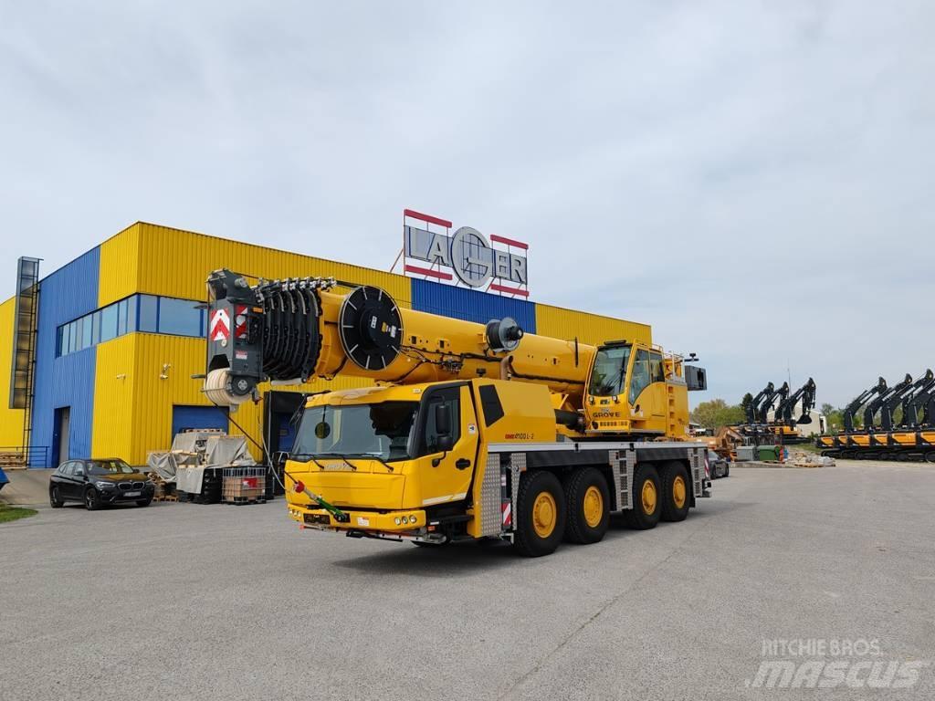 Grove GMK 4100 L-2 Autokran dizalice