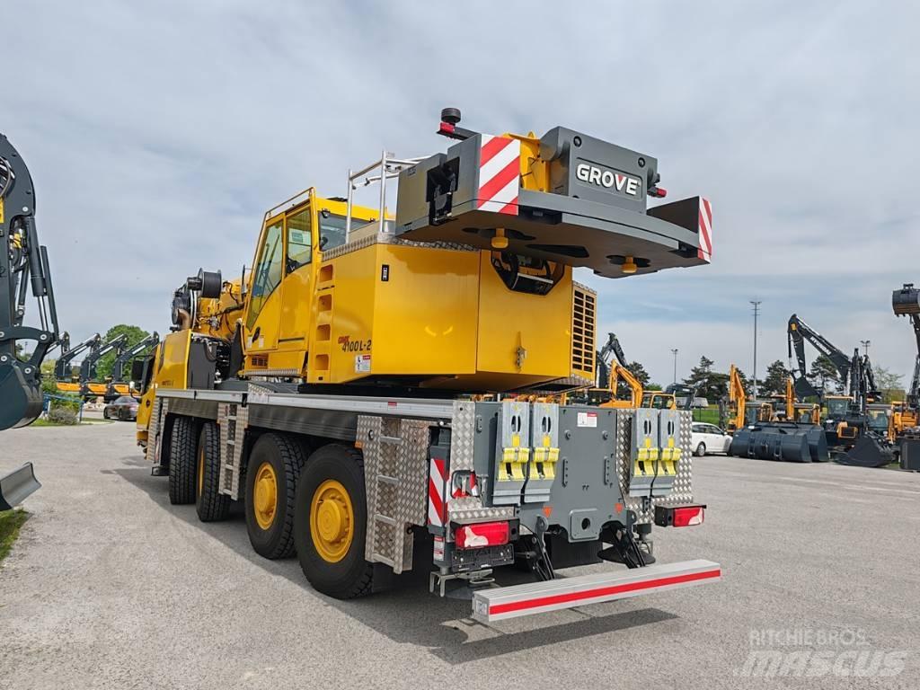 Grove GMK 4100 L-2 Autokran dizalice