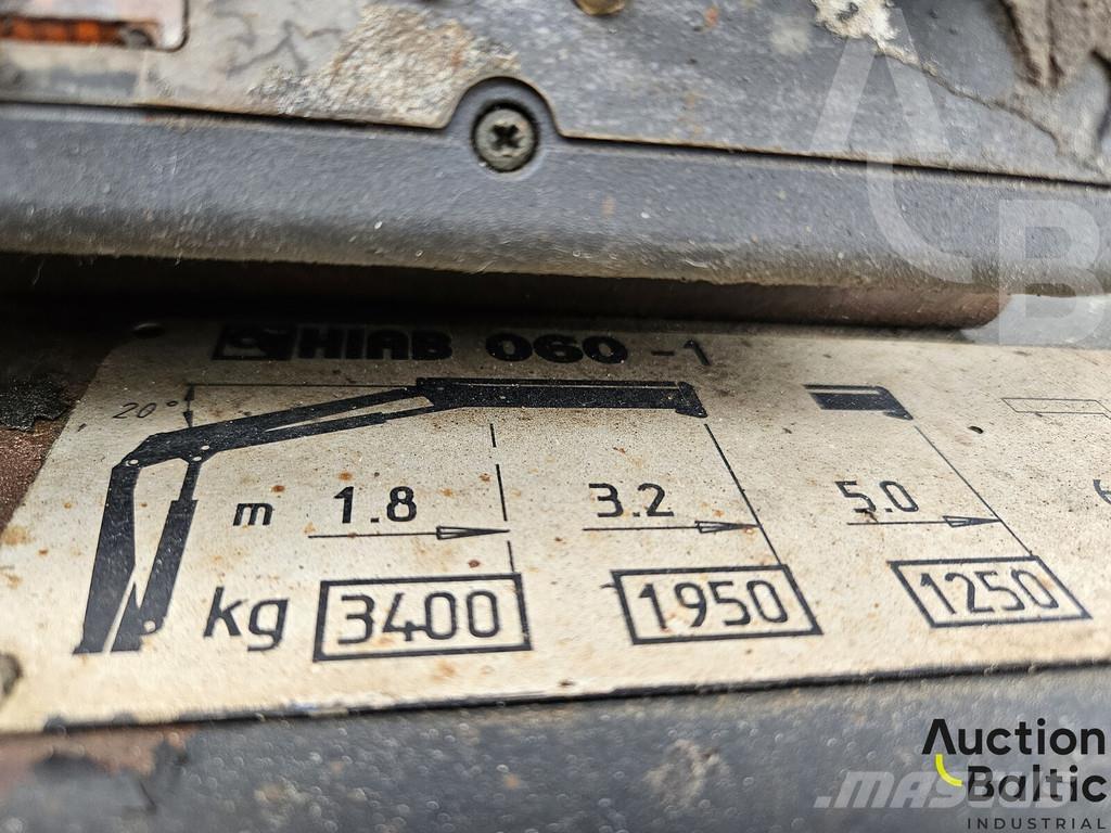 MAN 14.224 Recovery vozila