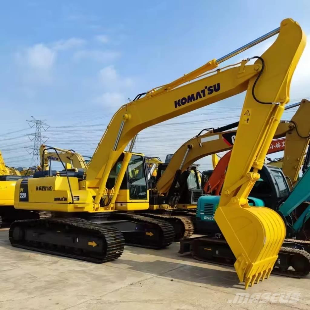 Komatsu PC 220 Bageri gusjeničari