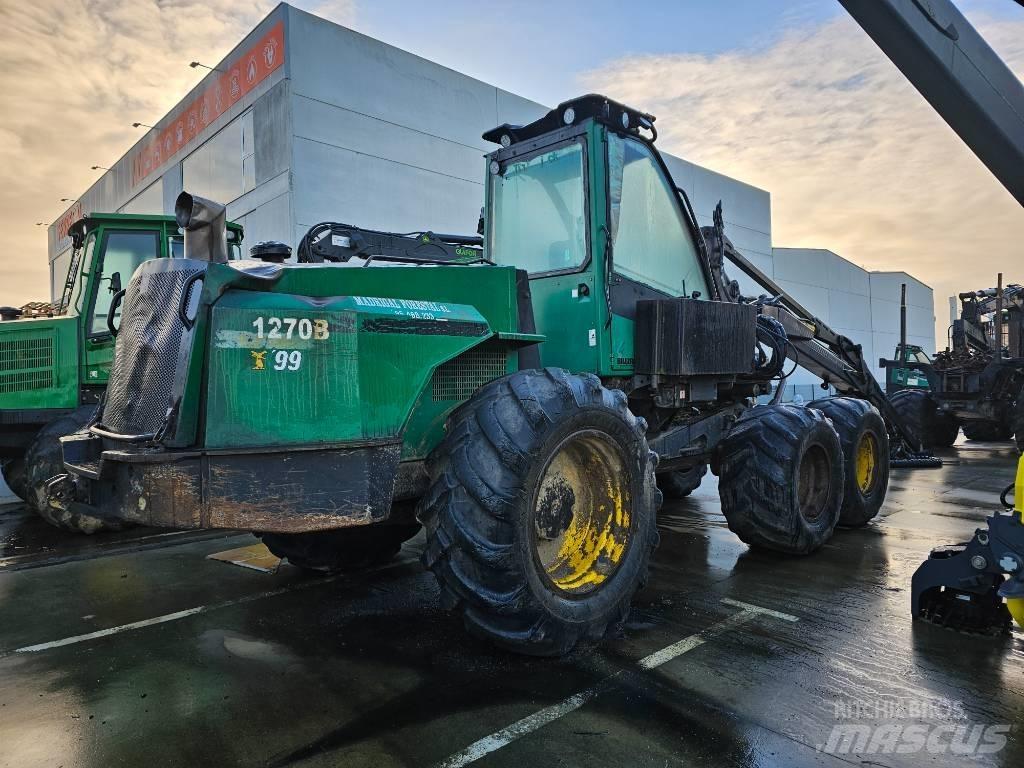 Timberjack 1270 Harversteri