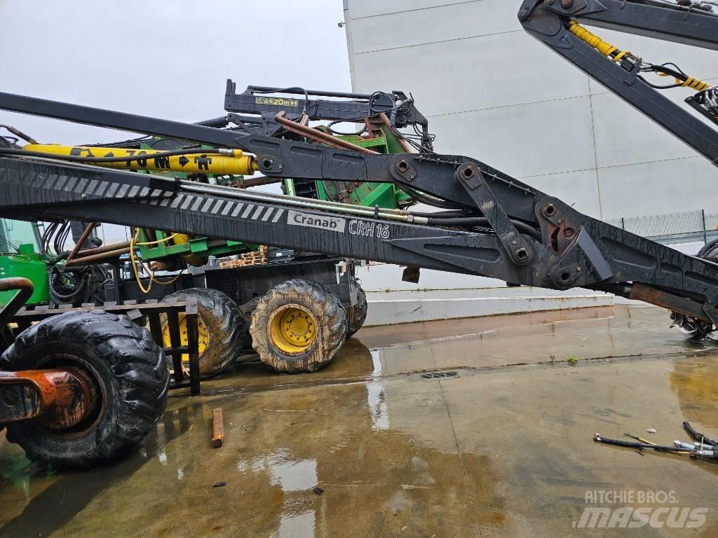 Timberjack 1270 Harversteri