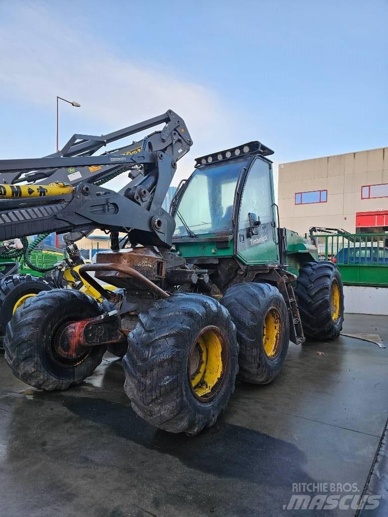 Timberjack 1270 Harversteri