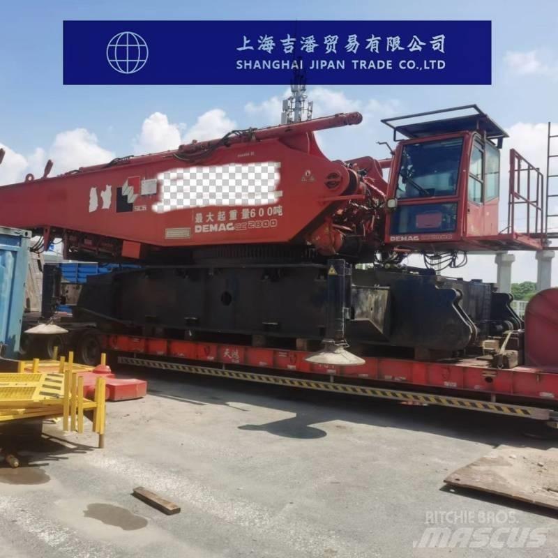 Demag CC 2800 Kranovi sa gusjenicama