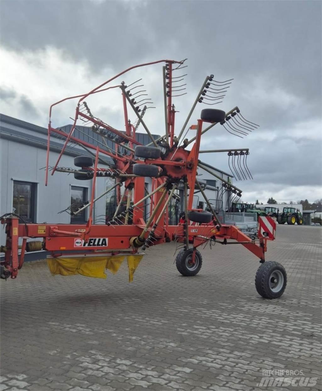 Fella TS 800 Sakupljači