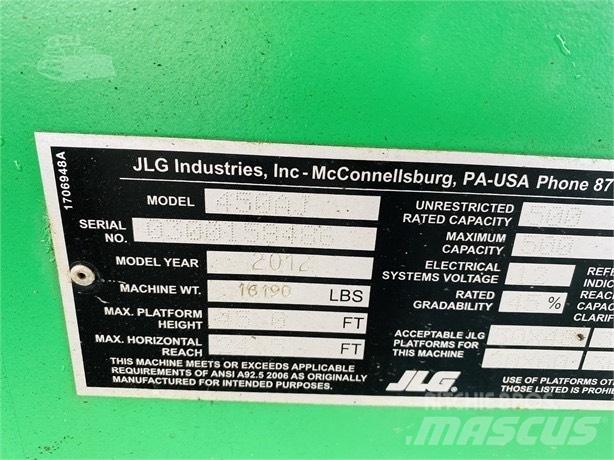 JLG 450 AJ Zglobne podizne platforme