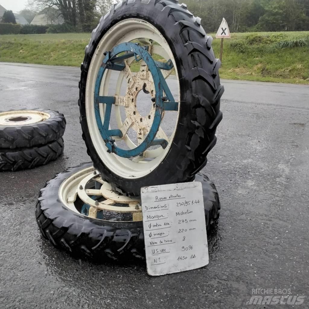 Michelin 230/95R44 Gume, kotači i naplatci