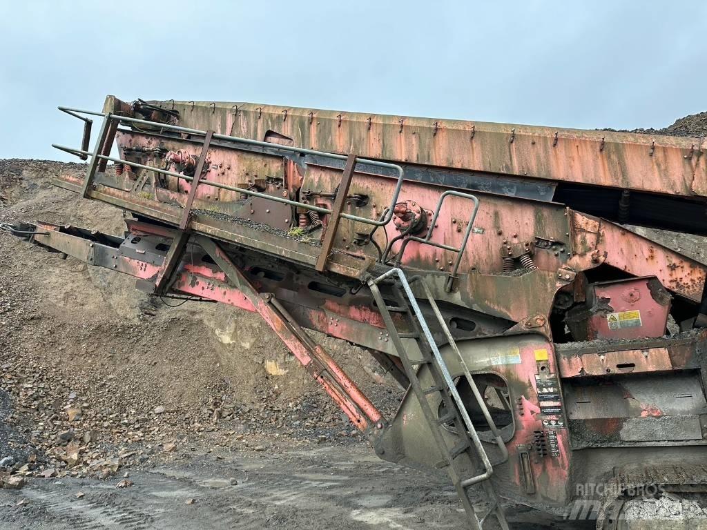 Sandvik QA 440 Mobilna sita