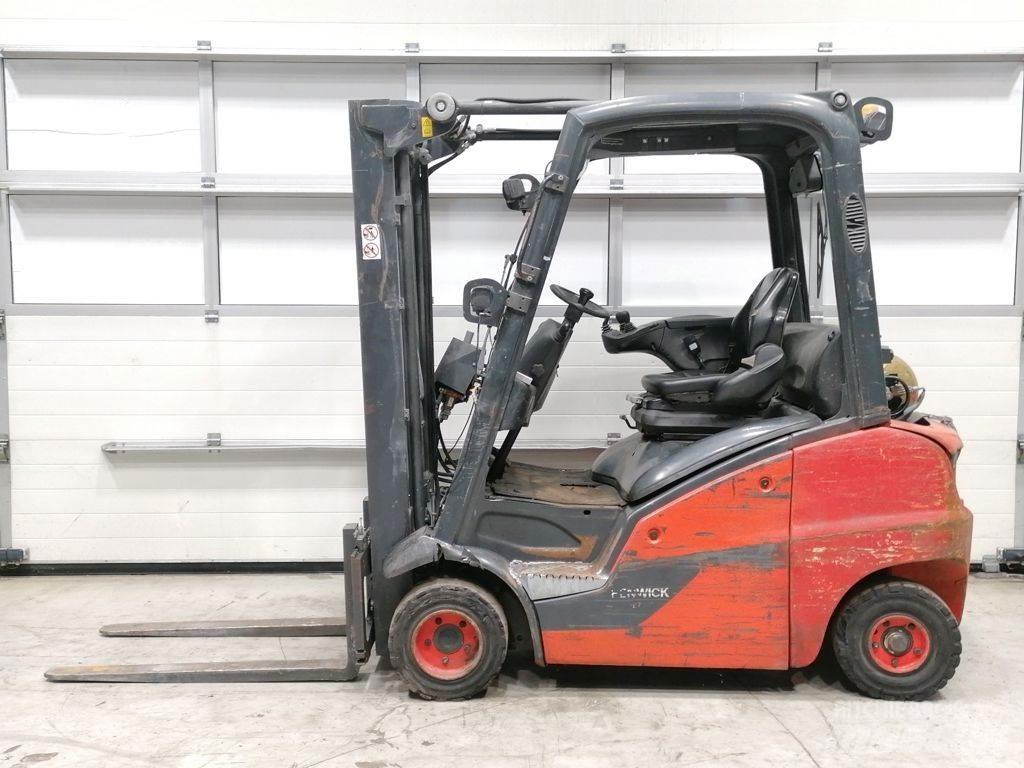 Linde H20T-01 Plinski viličari