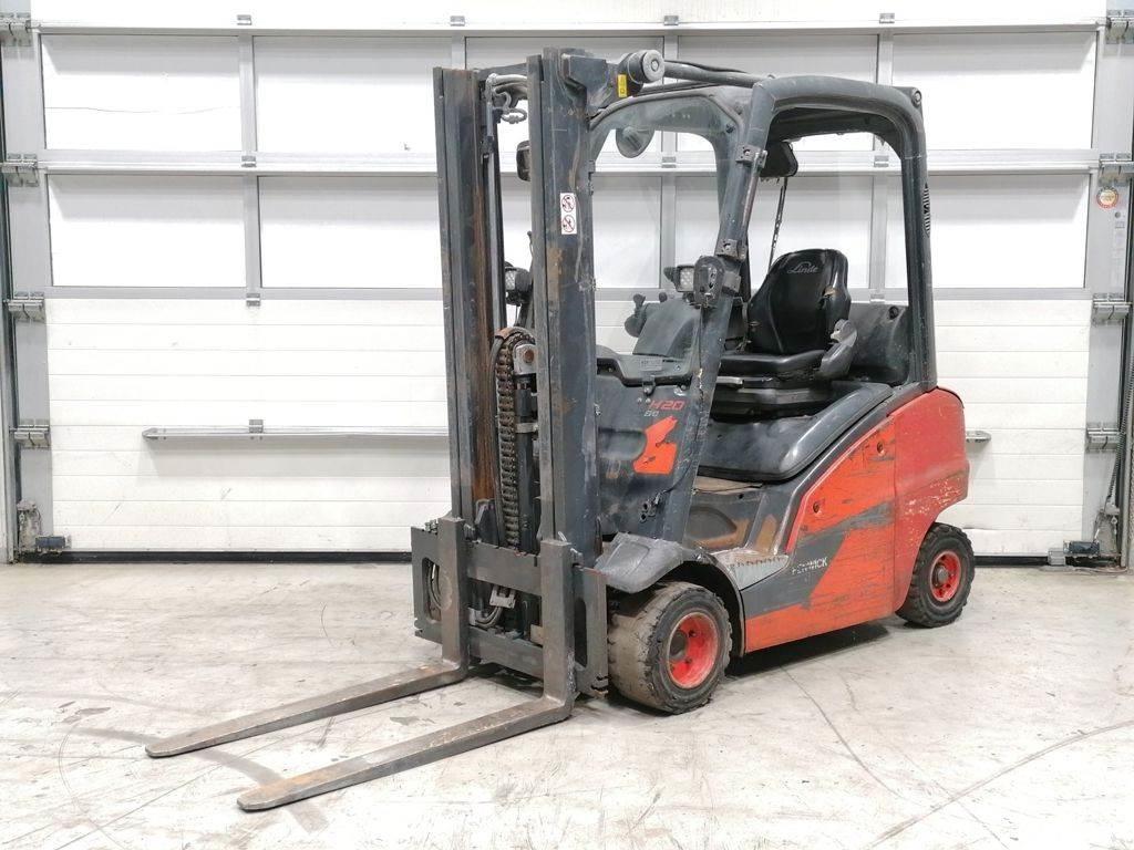Linde H20T-01 Plinski viličari