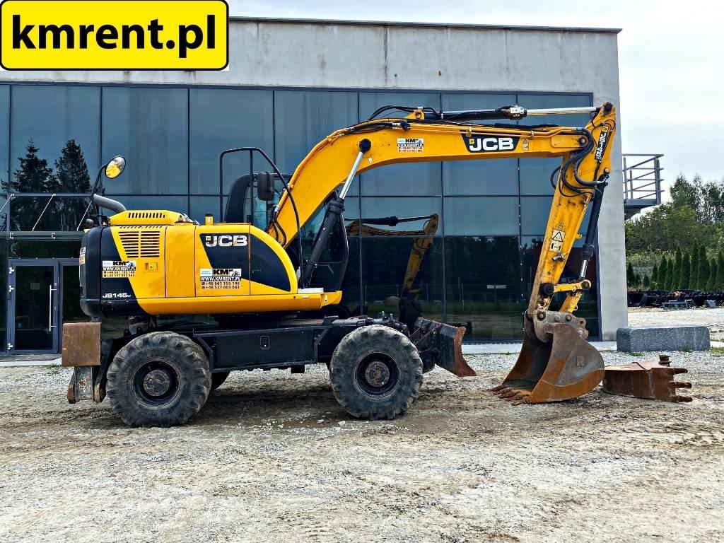 JCB JS 145 W Bageri na kotačima