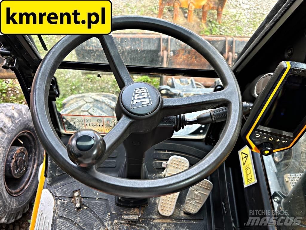 JCB JS 145 W Bageri na kotačima