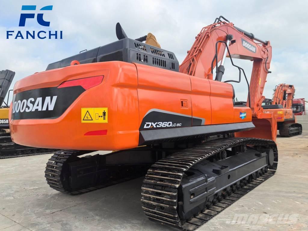 Doosan DX 360 LC Mini bageri <7t