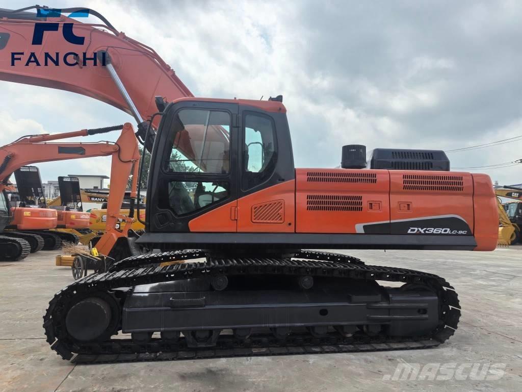 Doosan DX 360 LC Mini bageri <7t
