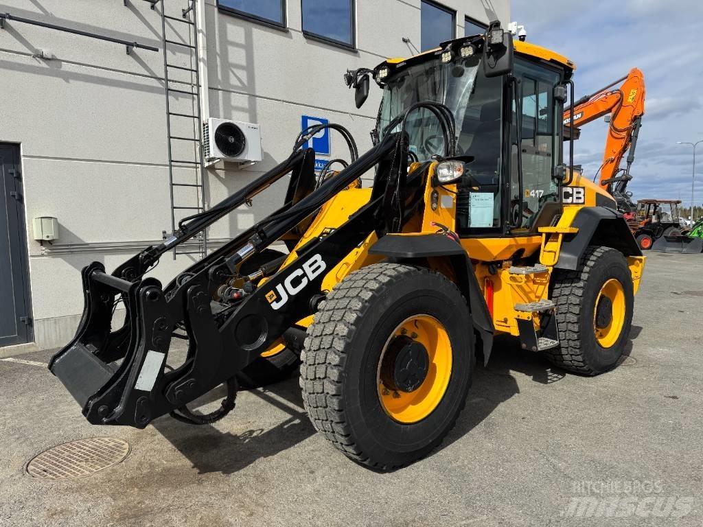 JCB 417 Utovarivači na kotačima