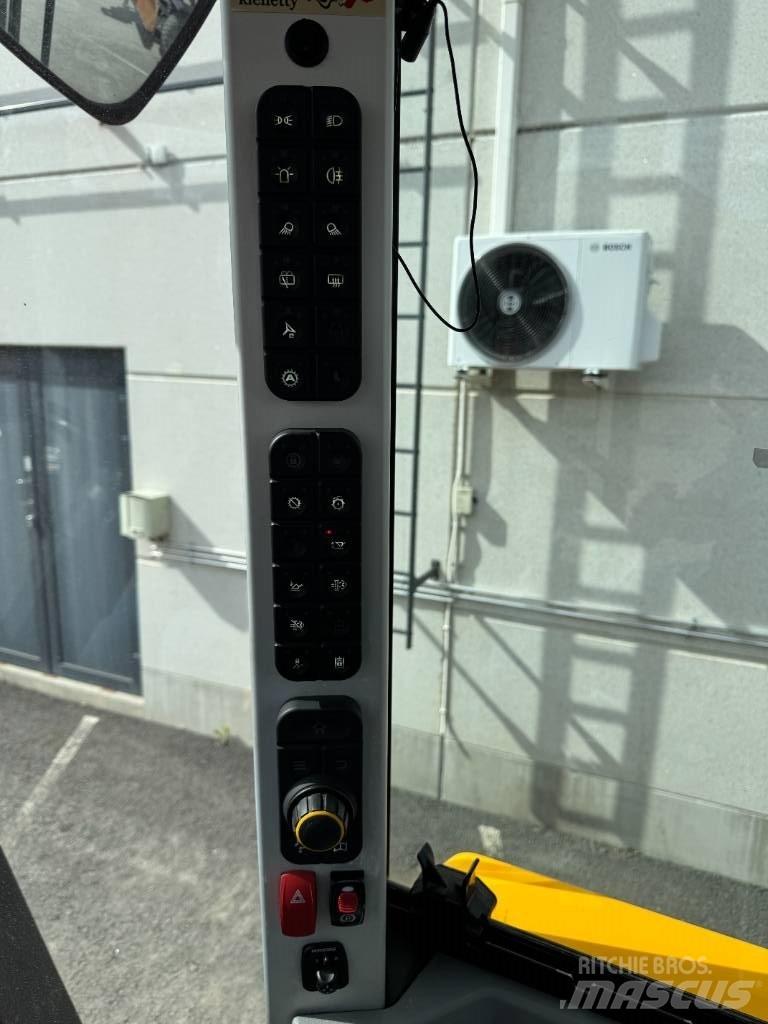 JCB 417 Utovarivači na kotačima