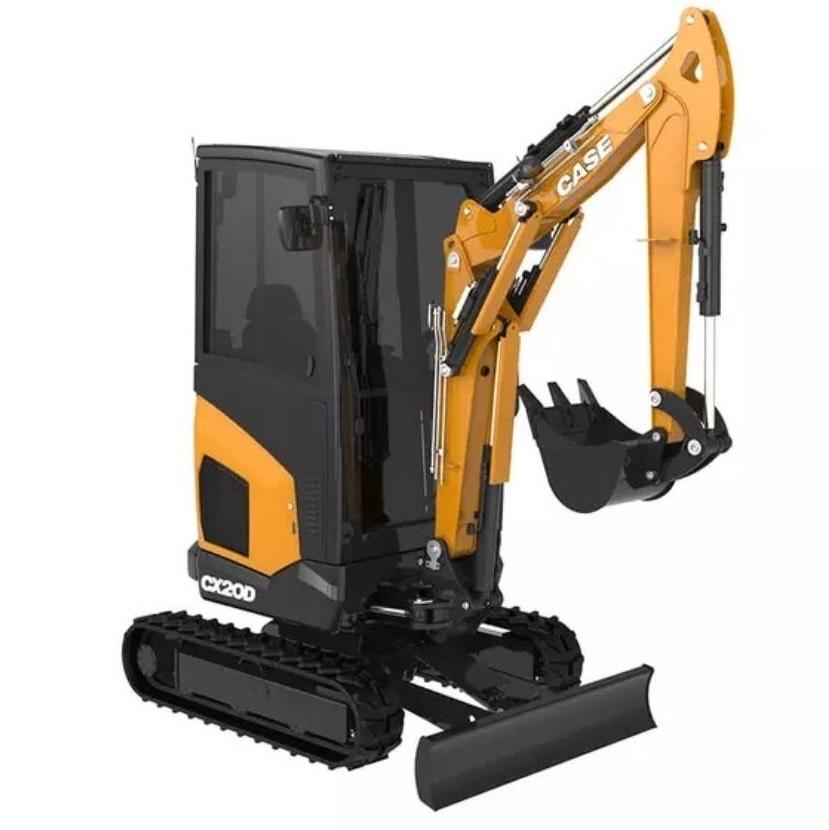 CASE CX 20 D Mini bageri <7t