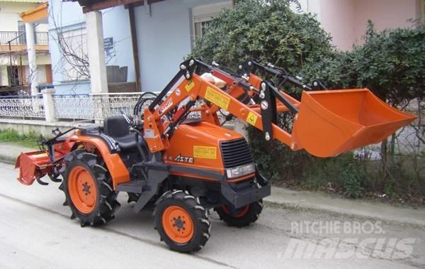 Kubota ASTE A-15 4wd Traktori