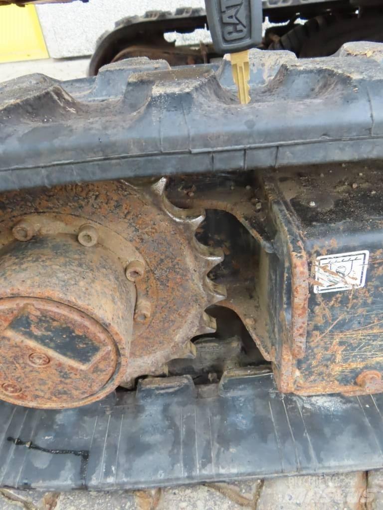 CAT 301.7 D Mini bageri <7t