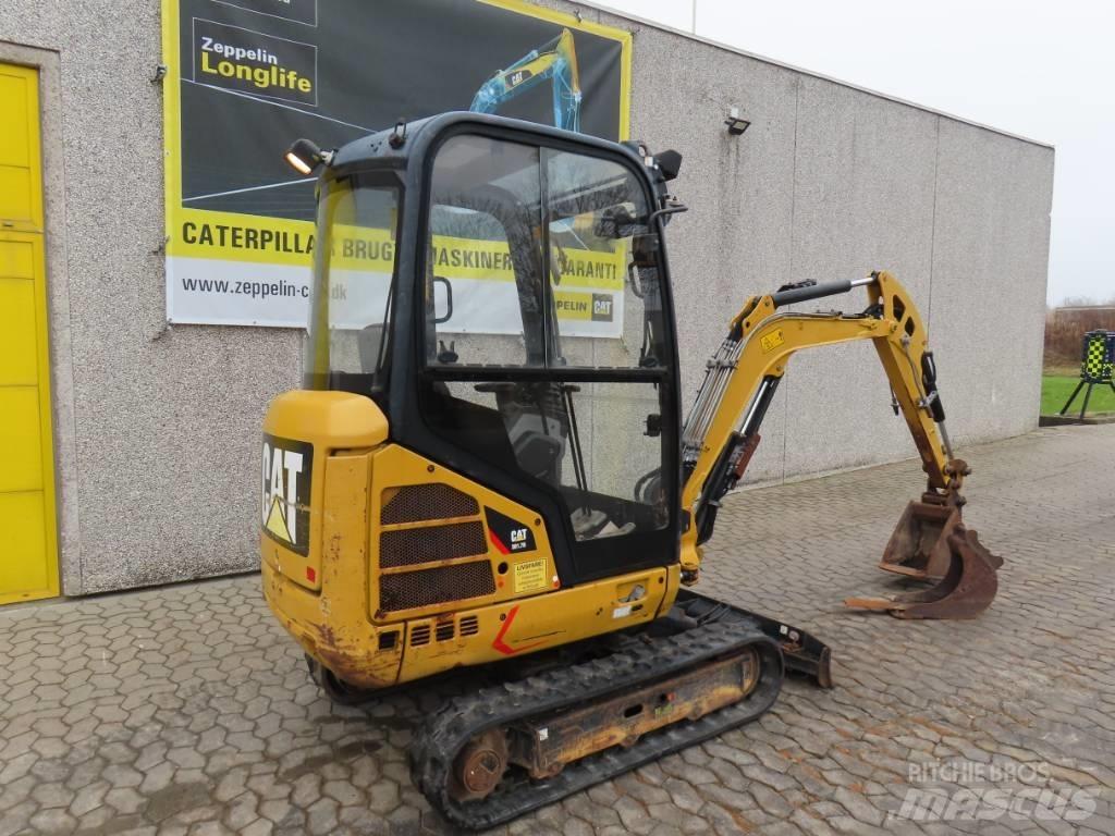 CAT 301.7 D Mini bageri <7t