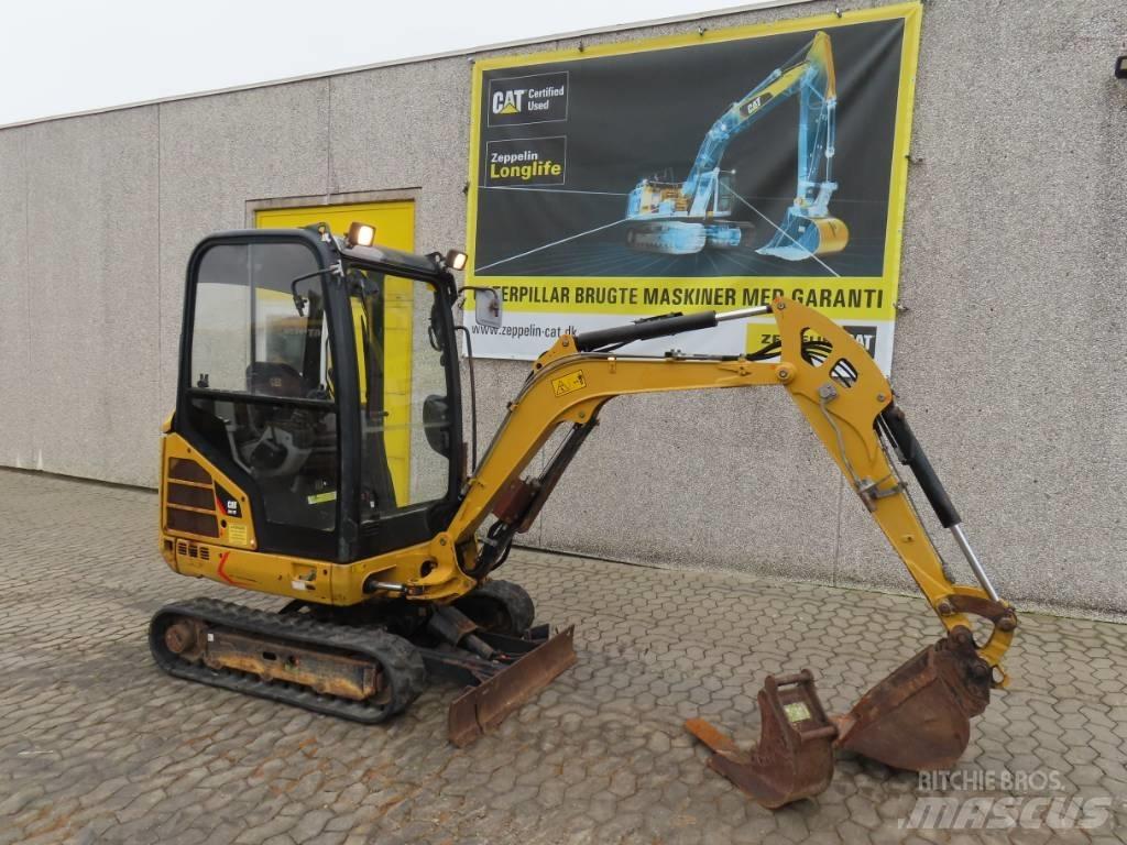 CAT 301.7 D Mini bageri <7t