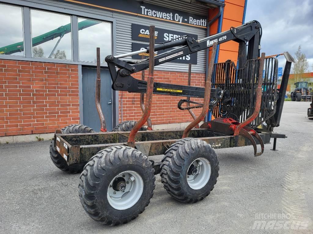 Hakki MV 952 Šumarske prikolice