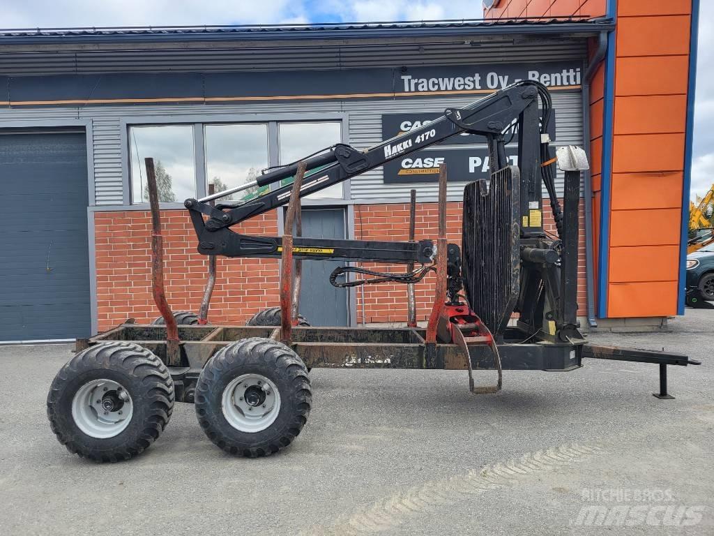 Hakki MV 952 Šumarske prikolice