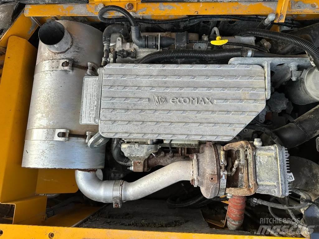 JCB JS145W Bageri na kotačima