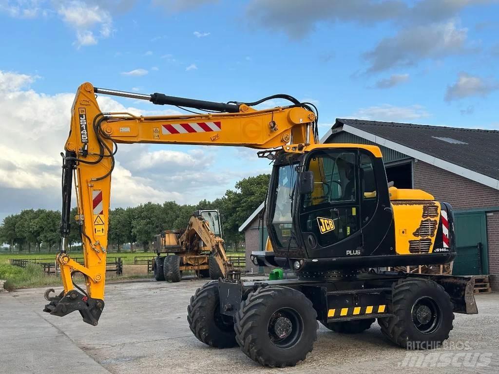 JCB JS145W Bageri na kotačima