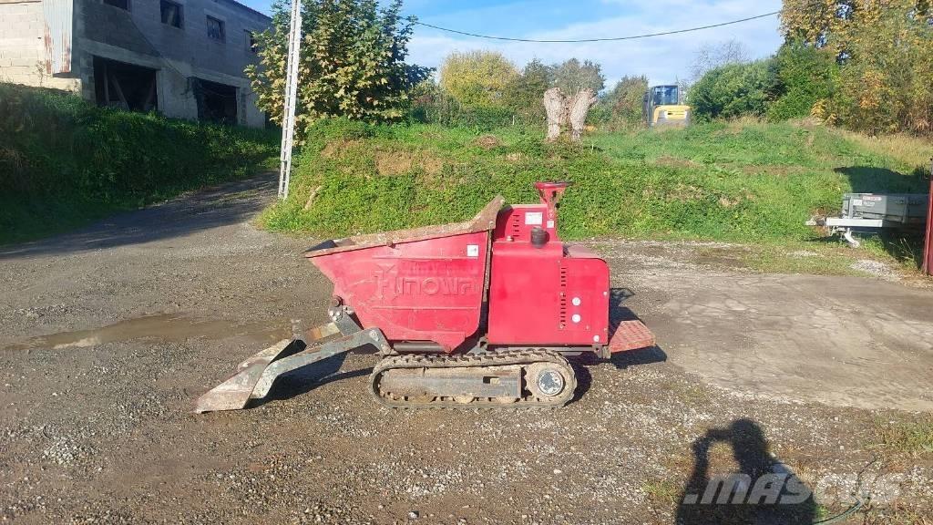 Hinowa HS1102 Demperi na gusjenice