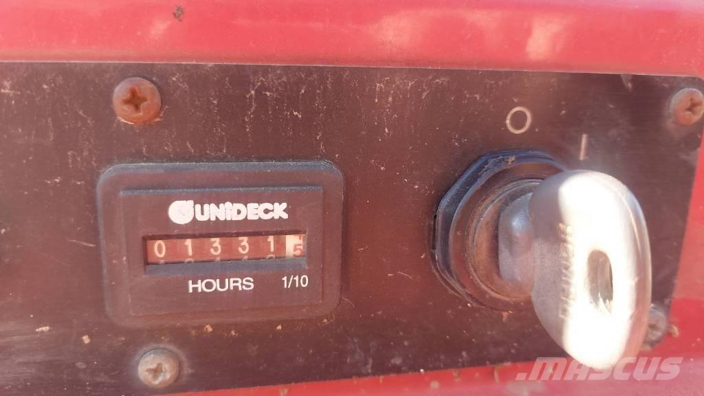 Hinowa HS1102 Demperi na gusjenice