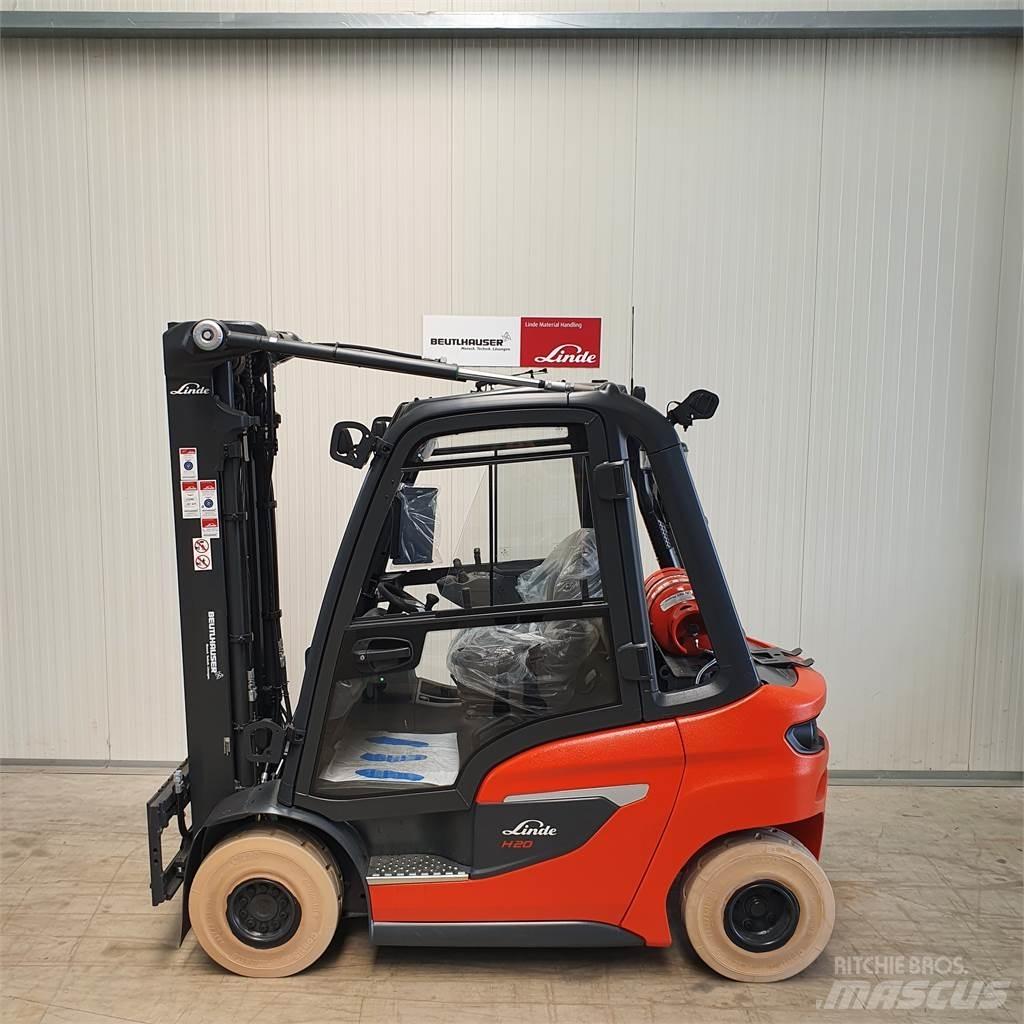 Linde H20T/600 Plinski viličari