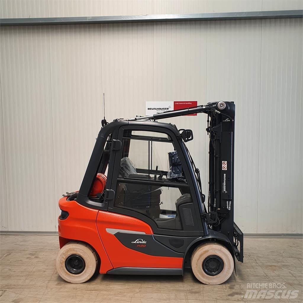 Linde H20T/600 Plinski viličari