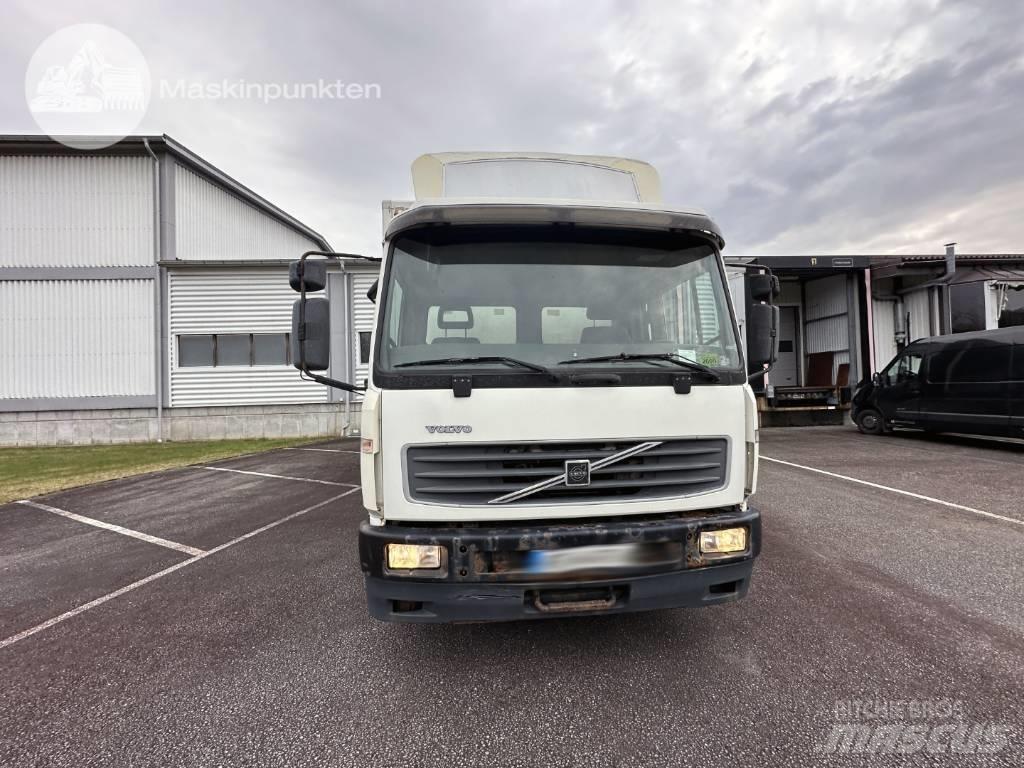 Volvo FL 612 Sanduk kamioni