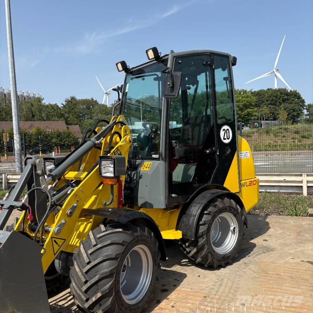Wacker Neuson WL 20 Utovarivači na kotačima