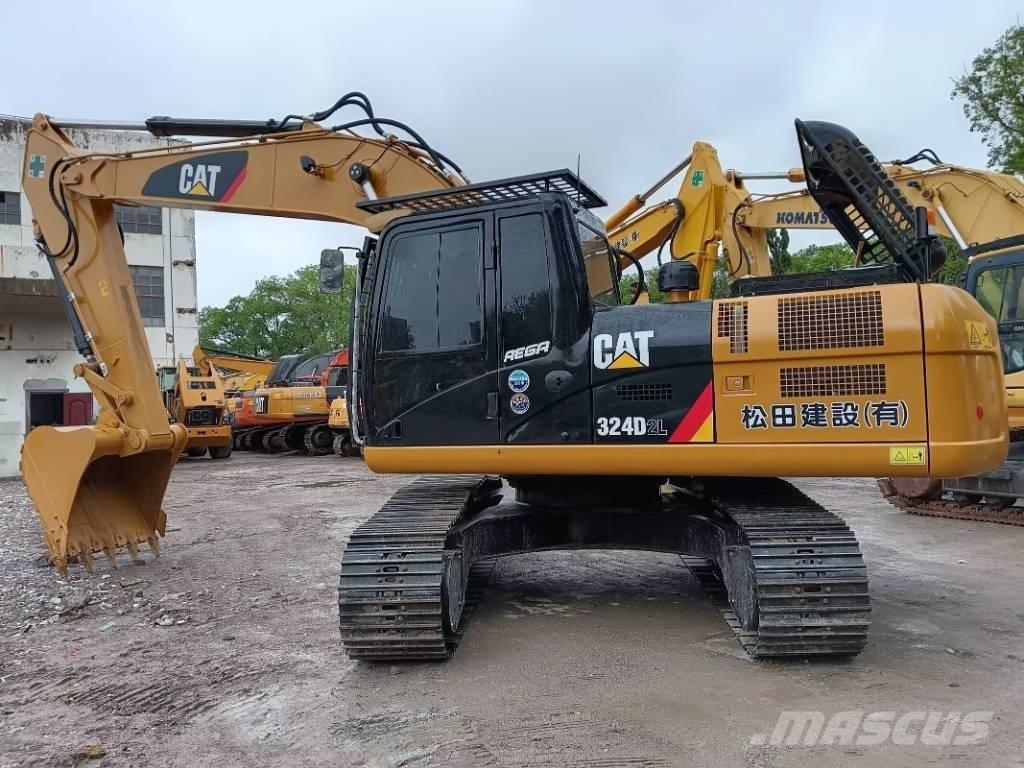 CAT 324 D L Bageri gusjeničari
