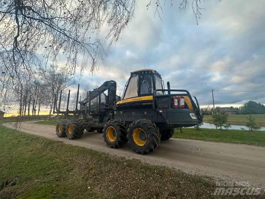 Ponsse Buffalo 8W Forvarderi