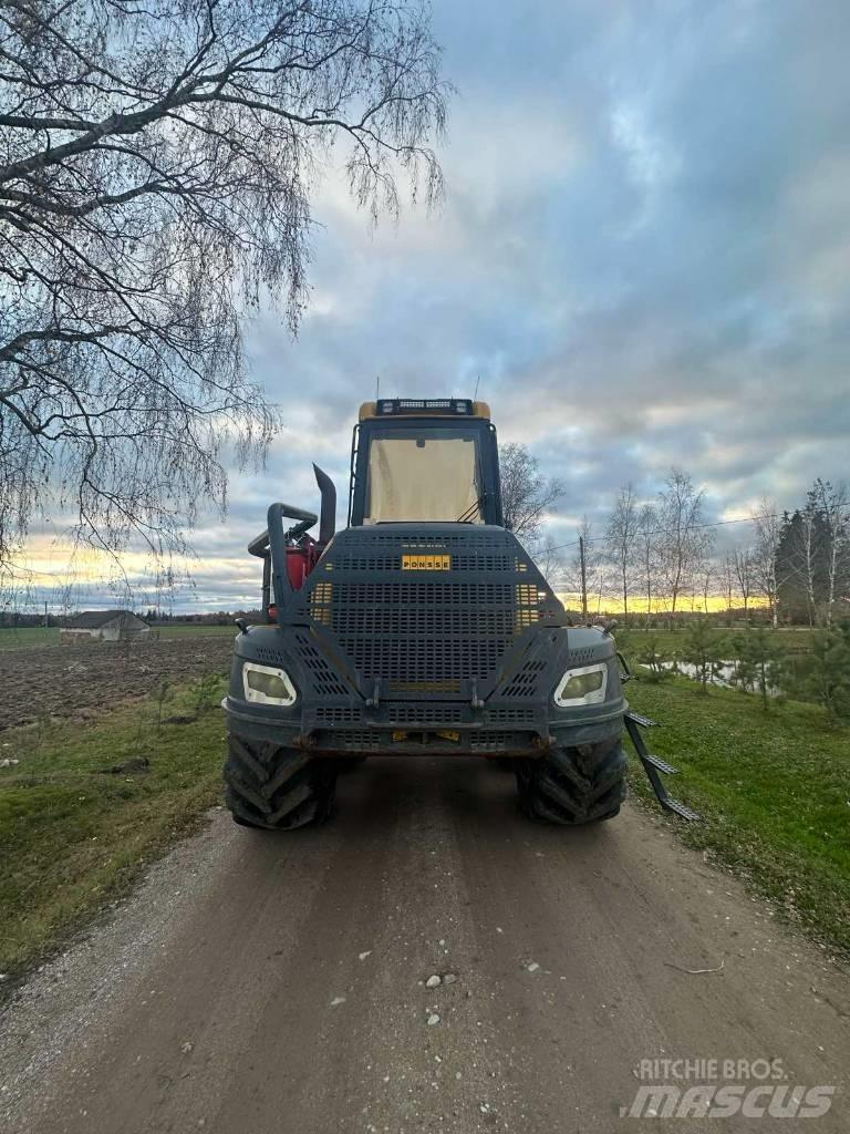 Ponsse Buffalo 8W Forvarderi